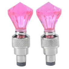 Комплект светящихся насадок на ниппель, батарейки: AG10*3/PCS, инд.уп.Vinca Sport