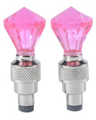 Комплект светящихся насадок на ниппель, батарейки: AG10*3/PCS, инд.уп.Vinca Sport