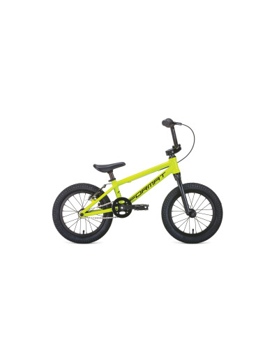 FORMAT Kids 14 BMX style (14" 1 ск. рост OS) (желтый мат., RBKM0L6F1002)