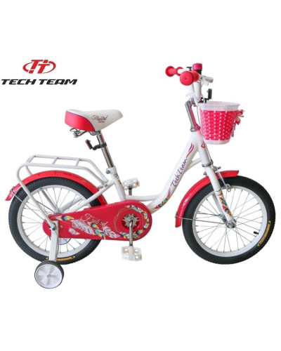TECH TEAM FIREBIRD 14 (14" 1 ск.), красный/белый (NN002638)