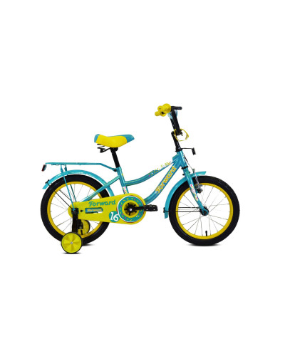 FORWARD FUNKY 16 (16" 1 ск.), бирюзовый/желтый, RBKW0LNG1035