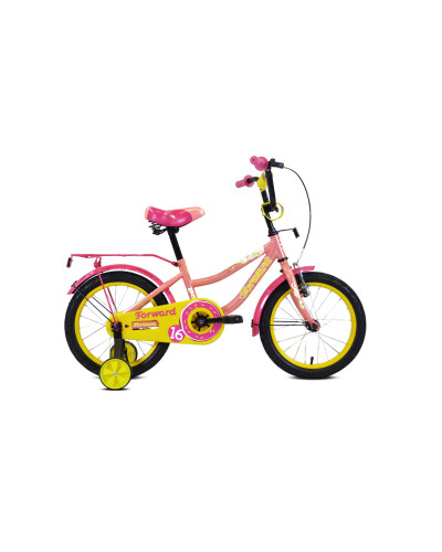 FORWARD FUNKY 16 (16" 1 ск.), коралловый/фиолетовый, RBKW0LNG1032