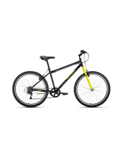 ALTAIR MTB HT 26 1.0 (26" 6 ск. рост 17"), черный/желтый, RBKT0MN66003