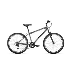 ALTAIR MTB HT 26 1.0 (26" 7 ск. рост 17"), темно-серый/черный, RBKT1MN66003