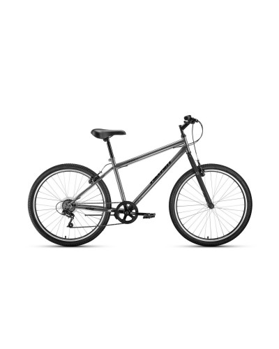 ALTAIR MTB HT 26 1.0 (26" 7 ск. рост 17"), темно-серый/черный, RBKT1MN66003
