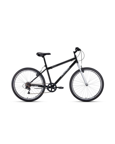 ALTAIR MTB HT 26 1.0 (26" 7 ск. рост 17"), черный/серый, RBKT1MN66002