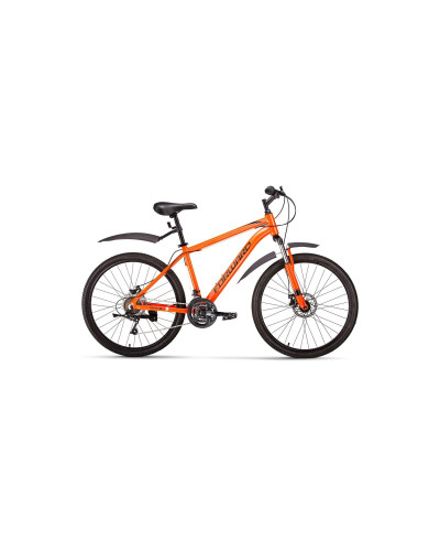 FORWARD HARDI 26 2.0 disc (26" 21 ск. рост 17"), оранжевый, RBKW0M66Q010