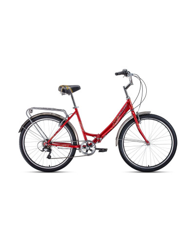 FORWARD SEVILLA 26 2.0 (26" 6 ск. рост 18.5" скл.), красный/белый, RBKW0RN66004