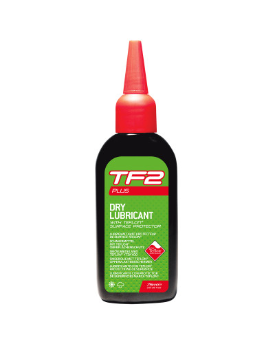 Смазка 7-03034 с тефл. сухая погода для цепи/тросов/перекл. TF2 PLUS DRY 75мл (10) WELDTITE (Англия)