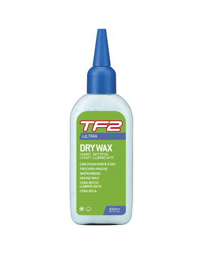 Смазка 7-03056 с воском сухая погода для цепи/тросов/перекл TF2 ULTRA WAX 100мл (10) WELDTITE (Англ)