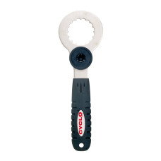 Съёмник каретки 7-06399 SHIMANO HOLLOWTECH II профи с доп. насадкой с рукояткой сталь CYCLO (Англия)