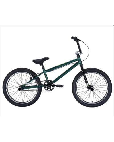 Велосипед TECH TEAM STEP ONE (BMX 20", 1 ск.) (зеленый, NN012918)