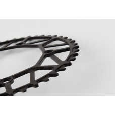 Звезда 130BCD передняя ведущая 50 зубов Round, Narrow Wide 130BCD, алюминиевая