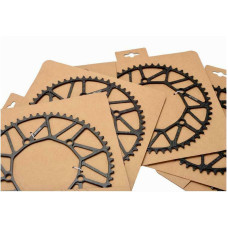 Звезда 130BCD передняя ведущая 50 зубов Round, Narrow Wide 130BCD, алюминиевая