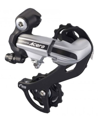 Суппорт/перекл. зад. ACERA ERDM360SGSL 2-1014 7/8 ск. резьба черный инд. уп. SHIMANO