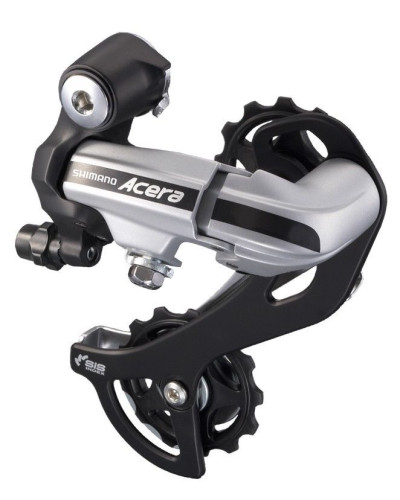 Суппорт/перекл. зад. ACERA ERDM360SGSS 2-5038 7/8 ск. резьба серебр. инд. уп. SHIMANO