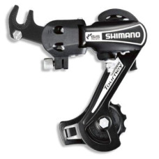 Суппорт/перекл. зад. TOURNEY ARDTY21BGSBL 2-5037 6/7ск. крюк длинный черный SHIMANO