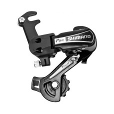 Суппорт/перекл. зад. TOURNEY ARDTY21BSSBL 2-5070 6ск. крюк коротк.лапка черный SHIMANO