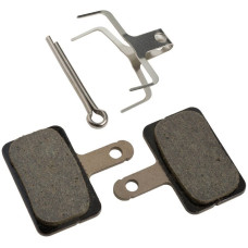 Торм. колод.  EBPB01SRESINA 2-6018 диск. полимер. B01S для BR-M3-/4-/5-/6-серии SHIMANO