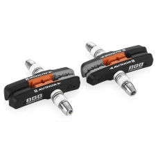 Торм. колодки 8-24505005 цветные всепогодные ABS-3CC 3 профиля 2пары на блист. (10) AUTHOR