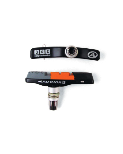 Торм. колодки 8-24505007 картр цветн. всепогод. алюм. ABS-3CC-Alu 3проф. 2пары на блист. (10) AUTHOR