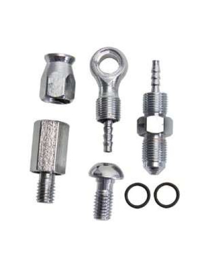 Торм. фитинги 3-237 HF-С1A банжо гидр. для SHIMANO XTR/XT/SLX/LX/DEORE  CLARSK`S