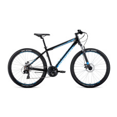 FORWARD APACHE 27,5 2.0 disc (27,5" 21 ск. рост 21"), серый/голубой, RBKW0M67Q037