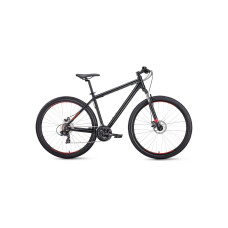 FORWARD APACHE 27,5 2.0 disc (27,5" 21 ск. рост 21"), черный мат., RBKW0M67Q036
