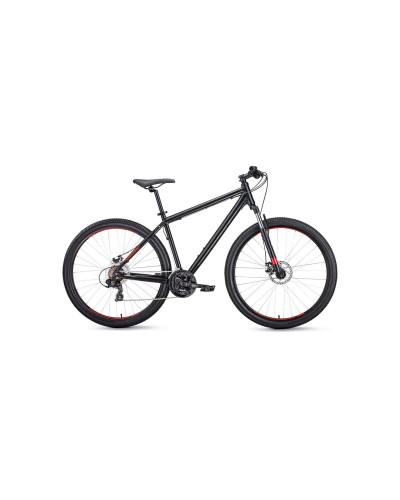FORWARD APACHE 27,5 2.0 disc (27,5" 21 ск. рост 21"), черный мат., RBKW0M67Q036