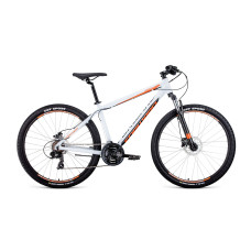 FORWARD APACHE 27,5 3.0 disc (27,5" 21 ск. рост 15") (белый/оранжевый, RBKW0M67Q039)