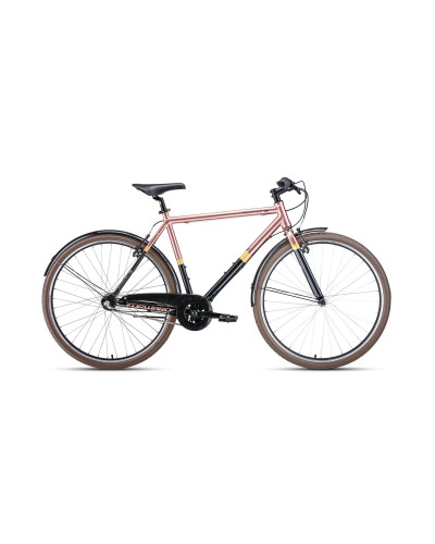 FORWARD ROCKFORD 28 (28" 3 ск. рост 540 мм), черный/коричневый, RBKW0Y683004