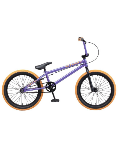 TECH TEAM MACK (BMX 20", 1 ск.) (фиолетовый, NN002560)