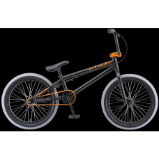 TECH TEAM MACK (BMX 20", 1 ск.) (черный, NN002574)