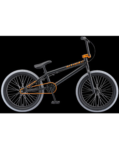 TECH TEAM MACK (BMX 20", 1 ск.) (черный, NN002574)