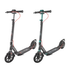 Самокат Tech Team City Scooter Disk Brake 1/4 (черный, NN003963)