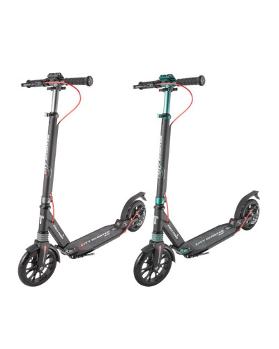 Самокат Tech Team City Scooter Disk Brake 1/4 (черный, NN003963)
