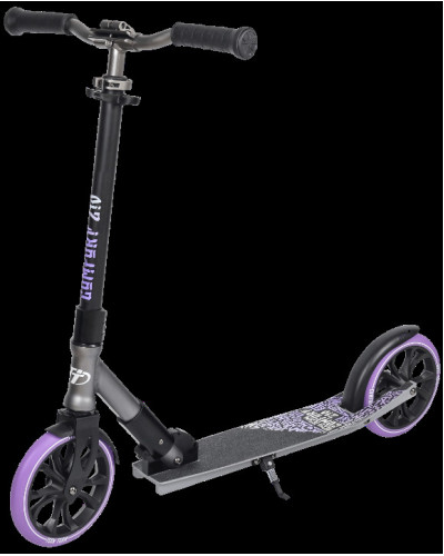 Самокат Tech Team Comfort 210R фиолетовый (NN003957)