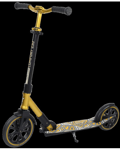 Самокат Tech Team Comfort 230R золотой (NN003960)