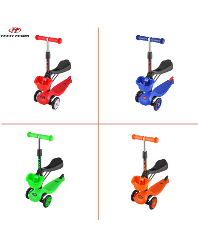 Самокат Tech Team Sky Scooter, 1/4 (W0005672)