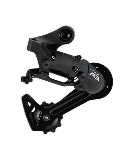 Переключатель задний L-TWOO LTWOO A3 3x8ск., 2:1, Shimano совместим, Звёзды: 11-32т, Shadow RD с нак