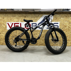 FAT BIKE TORNADO BLACK