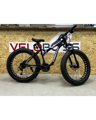 FAT BIKE TORNADO BLACK