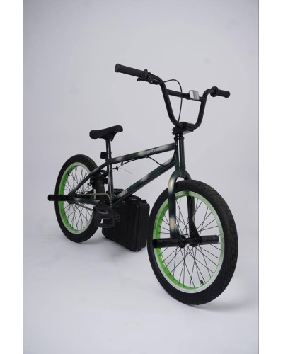 TORNADO BMX PRO GREEN