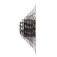 Кассета шоссейная GOLDIX 8 ск. 11-23 зубов, вес 196 гр. 