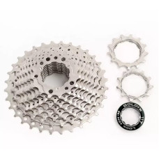 Кассета шоссейная GOLDIX 8 ск. 11-28 зубов, вес 260 гр. 