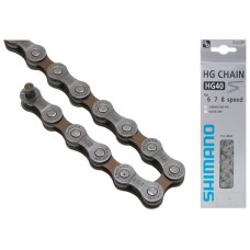 Цепь ALIVIO/ACERA/ALTUS/TOURNEY ECNHG40116Q 2-936 6-8ск. 116зв. инд. уп. SHIMANO