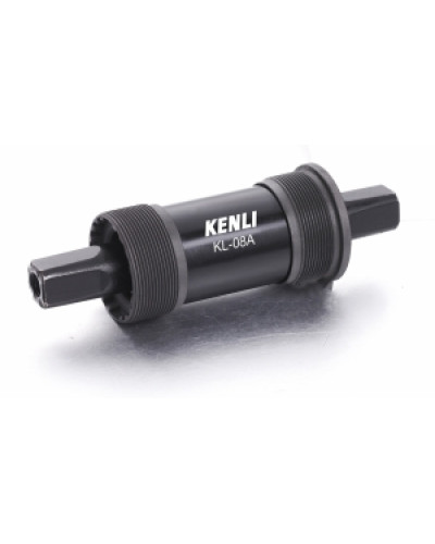 Картридж "Kenli" с пром.подшипник., под квадрат, ось 113мм,резьба 1.37''* 24 T, длина стакана 68мм, 