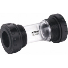 Каретка внешняя под Shimano "Kenli", длина стакана 68мм, черная