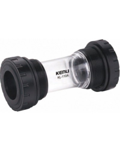 Каретка внешняя под Shimano "Kenli", длина стакана 68мм, черная