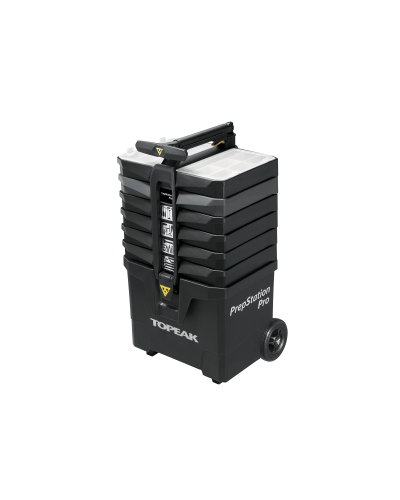 TOPEAK PREPSTATION PRO набор инструментов (55) в пластиковом ящике-органайзере